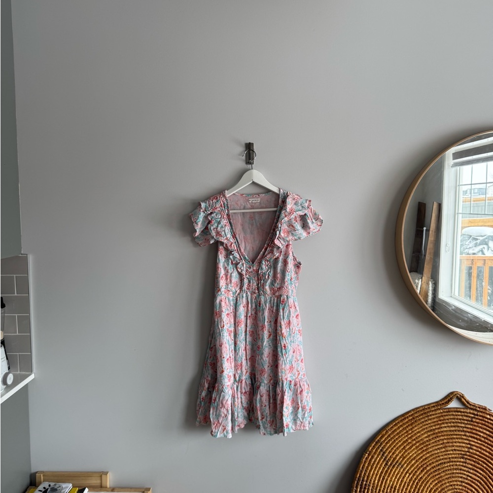 Roller Rabbit Pastel Floral Top